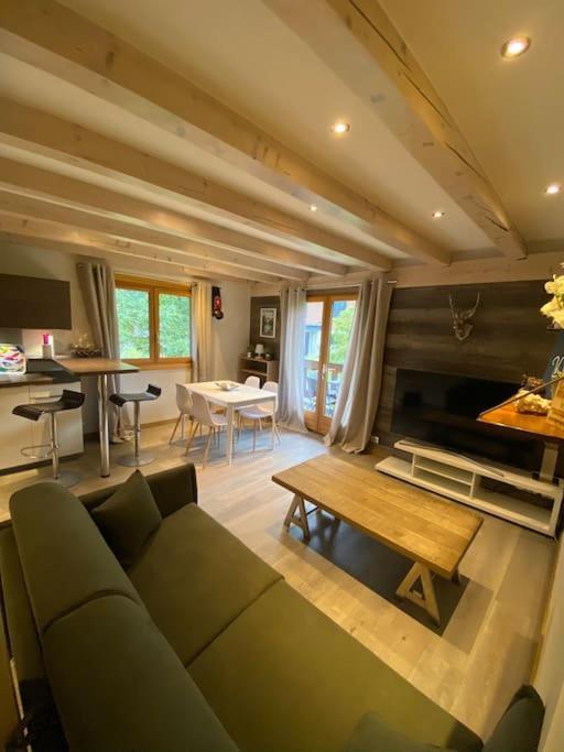 Appartement La Suite Du Kandahar A Chamonix Buitenkant foto