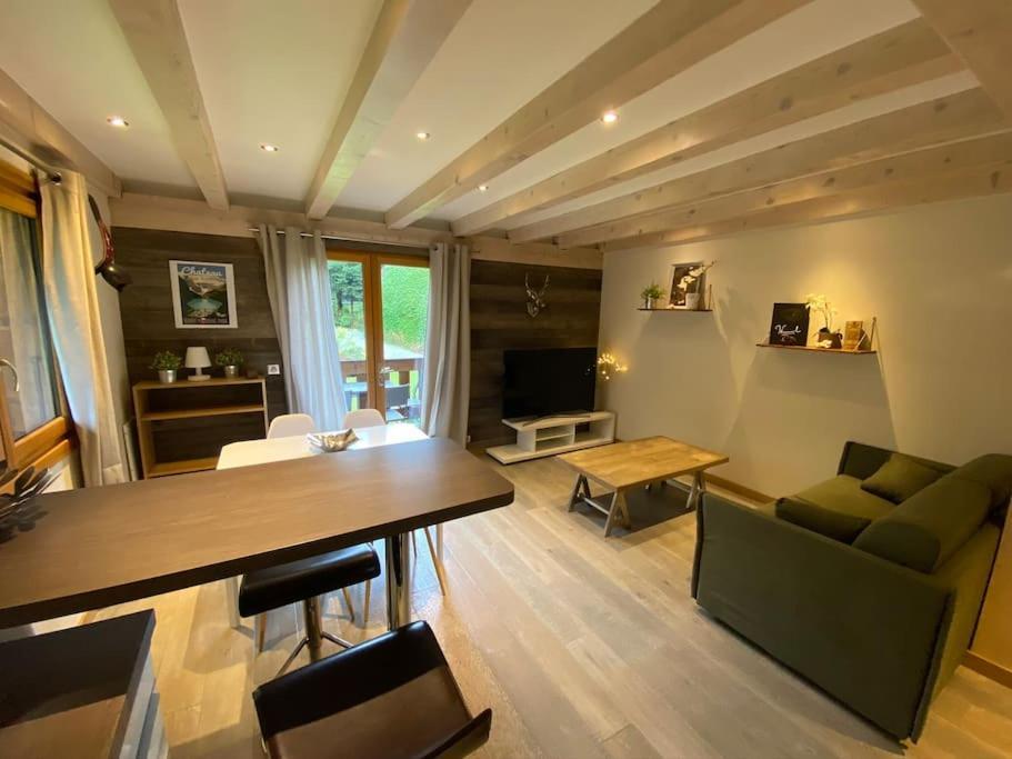 Appartement La Suite Du Kandahar A Chamonix Buitenkant foto