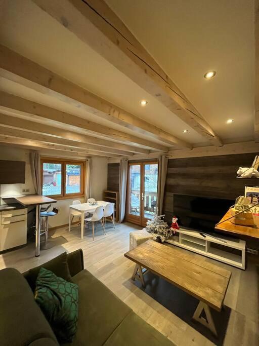 Appartement La Suite Du Kandahar A Chamonix Buitenkant foto
