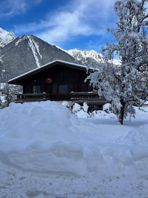 Appartement La Suite Du Kandahar A Chamonix Buitenkant foto