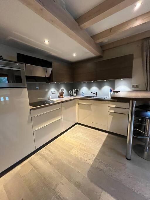Appartement La Suite Du Kandahar A Chamonix Buitenkant foto