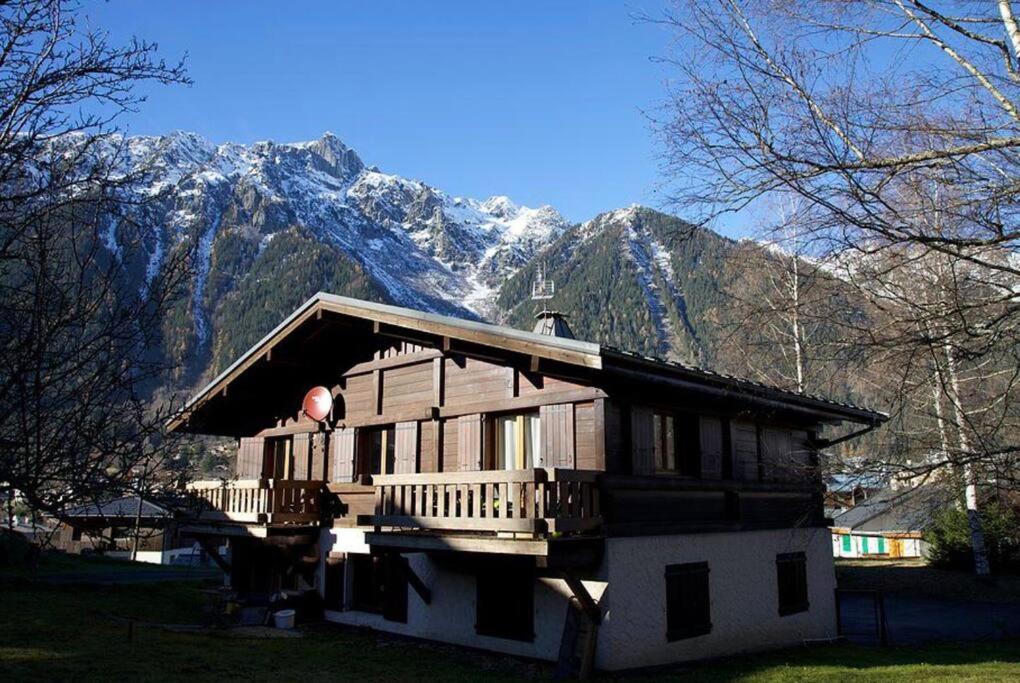 Appartement La Suite Du Kandahar A Chamonix Buitenkant foto
