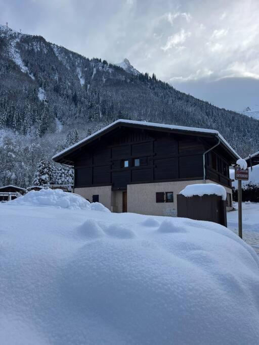 Appartement La Suite Du Kandahar A Chamonix Buitenkant foto